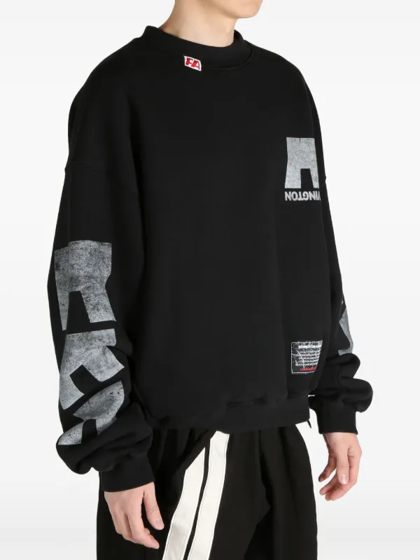 RRR123 Heritage スウェットシャツ | ブラック | FARFETCH JP