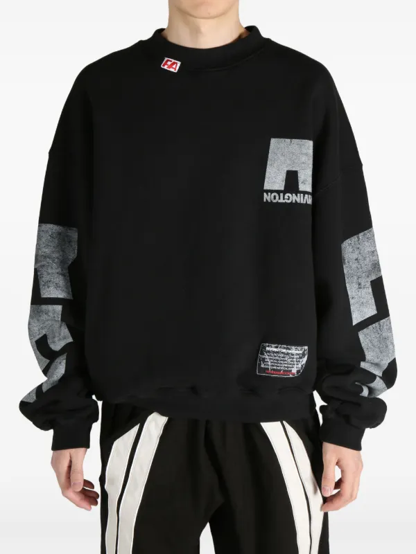 RRR123 Heritage スウェットシャツ | ブラック | FARFETCH JP RRR123 Heritage スウェットシャツ | ブラック | FARFETCH JP