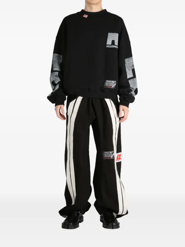 [正規品] RRR123 スウェット RRR123 RIVINGTON roi Rebis(リヴィントンロイレビス) プリント
