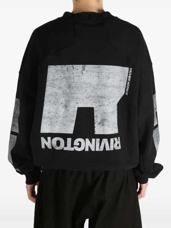 RRR123 Heritage スウェットシャツ | ブラック | FARFETCH JP