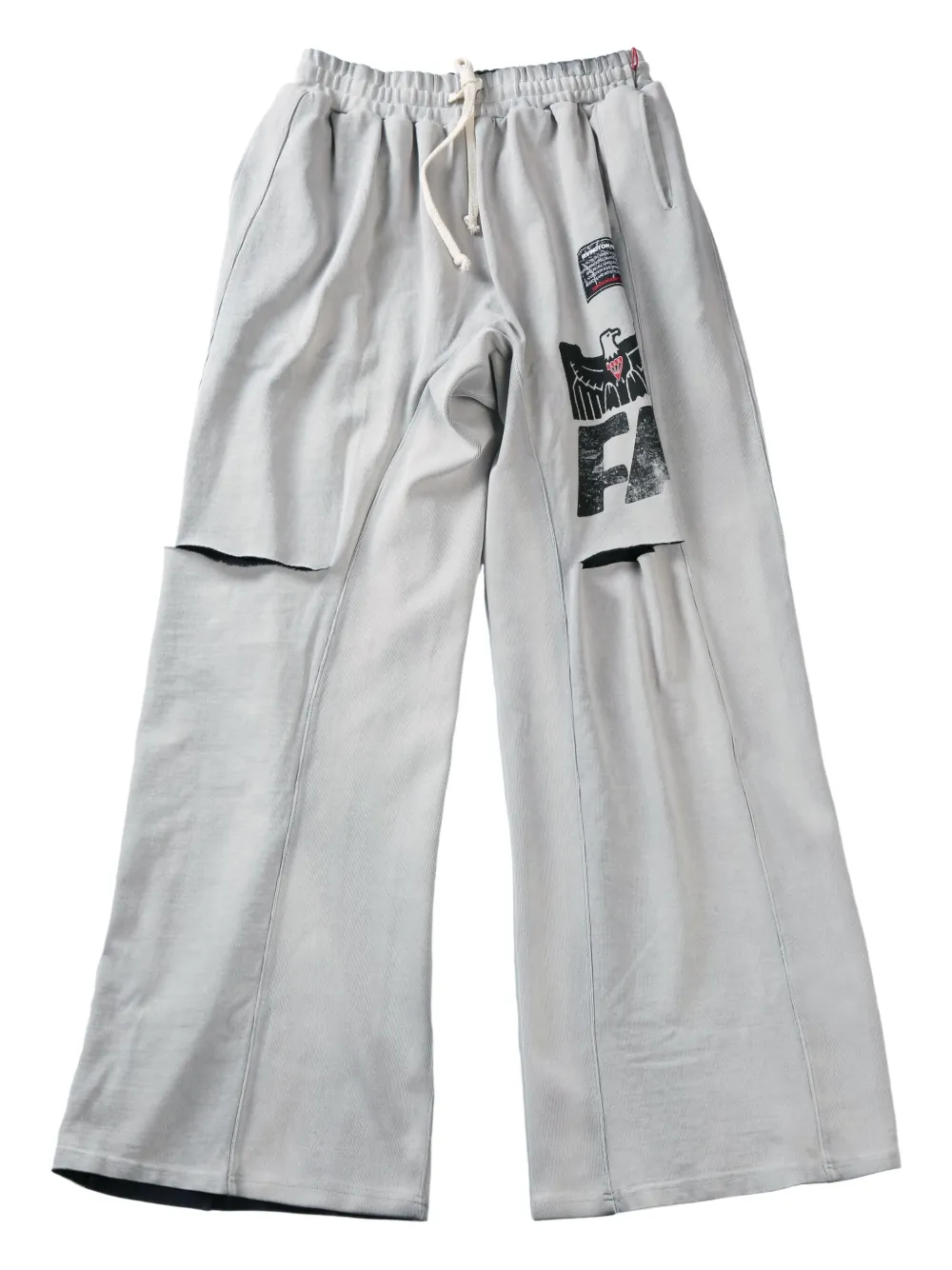 Flag track pants
