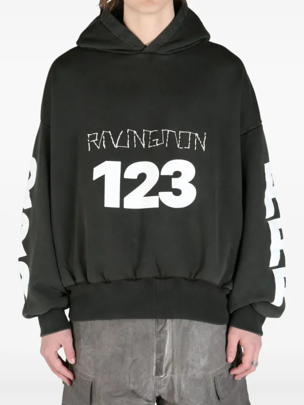 (最終値)rrr123 パーカー RRR123 Revival パーカー | ニュートラル | FARFETCH JP