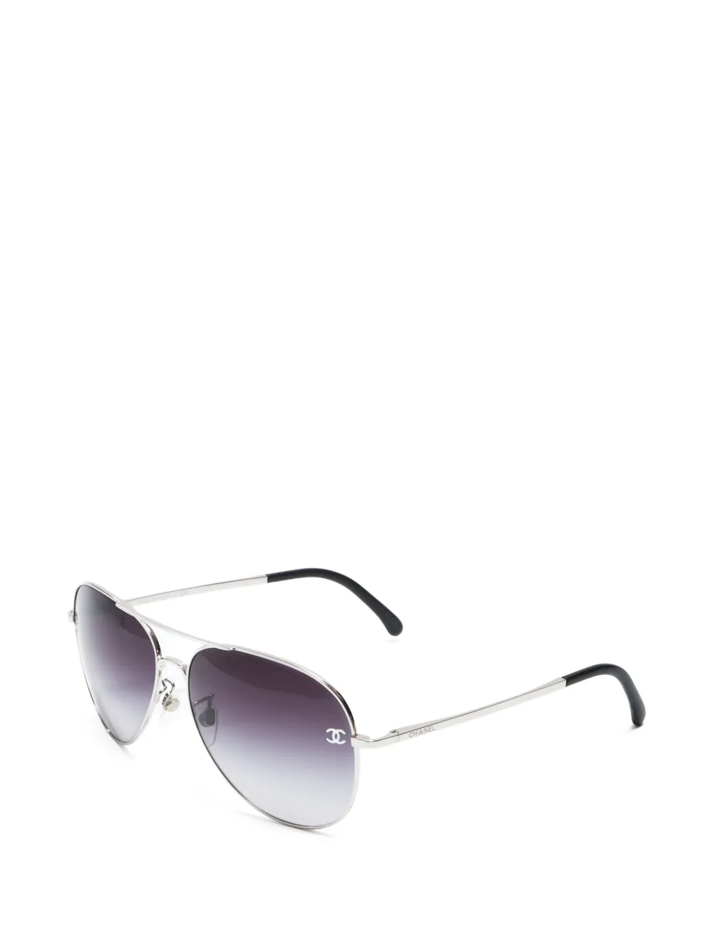 CHANEL Pre-Owned 2000-2020 pilot-frame sunglasses | Image 2