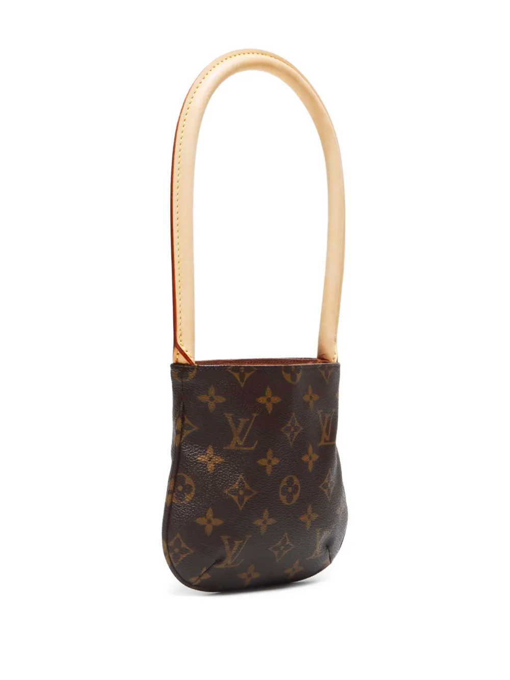 Pre-owned Louis Vuitton X Comme Des Garçons 2008s Party Shoulder Bag In ブラウン