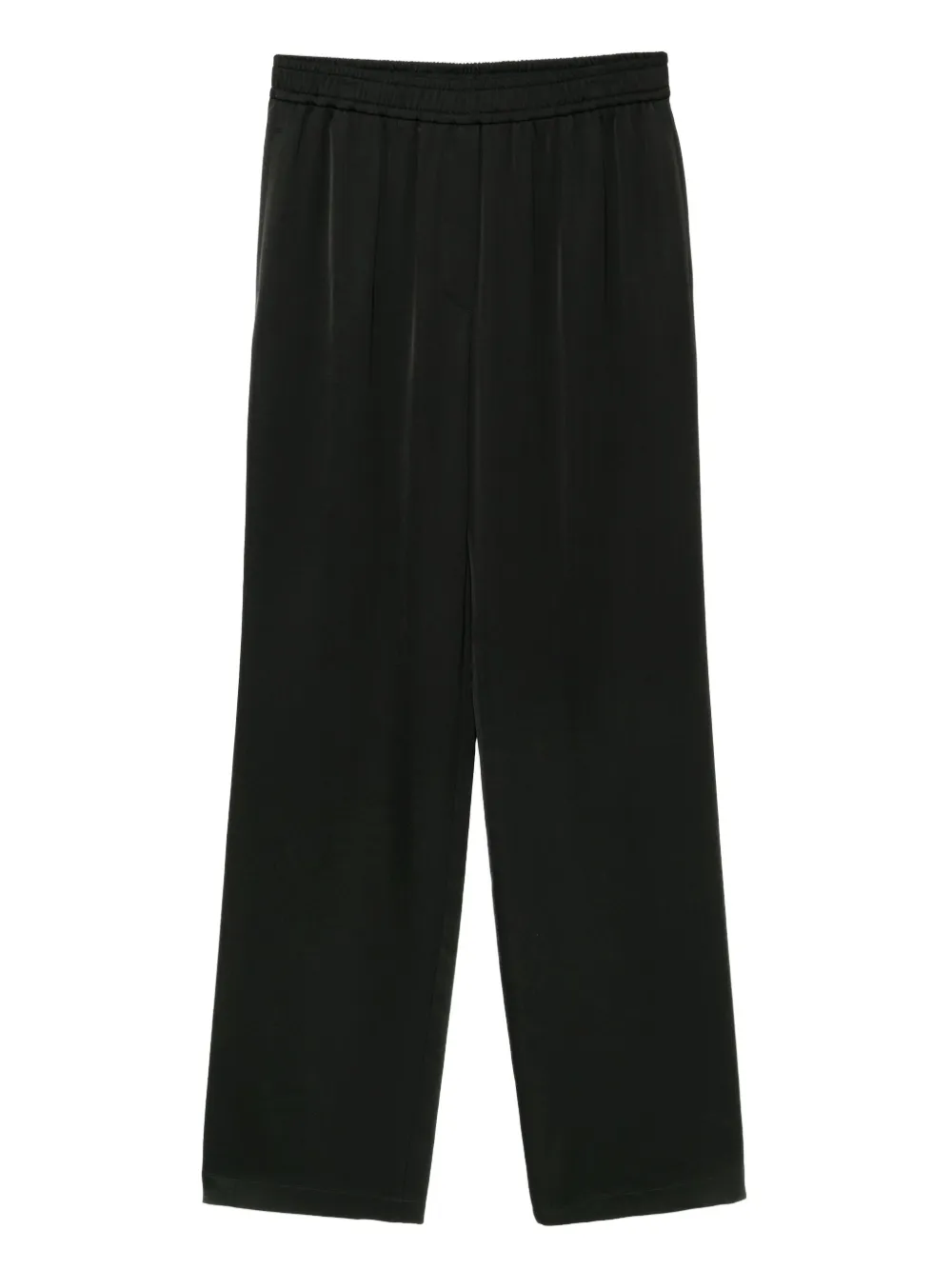 Goen.J Straight broek Zwart