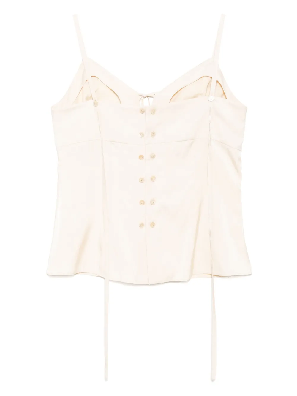 Goen.J camisón con detalle de moño | Chalecos y camisetas | Image 2