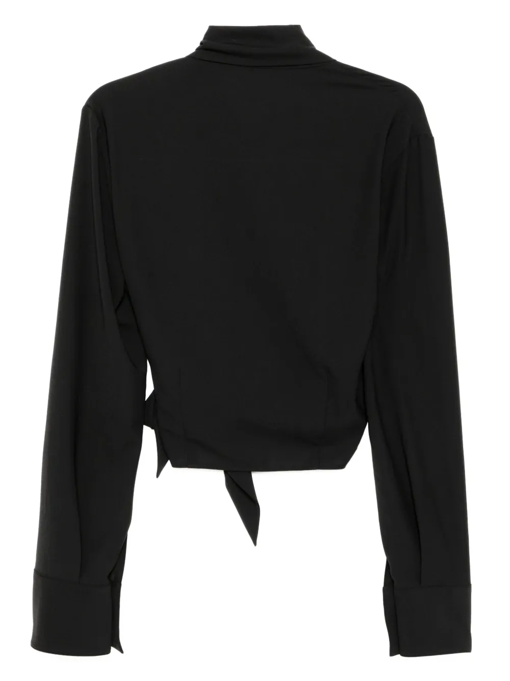 Goen.J shawl lapel blouse | Blouses | Image 2