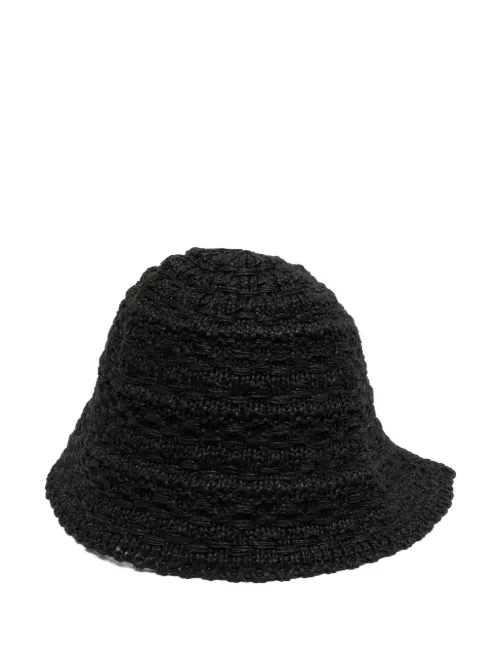 Goen.J bob en tweed - Noir - Goen.J - Modalova