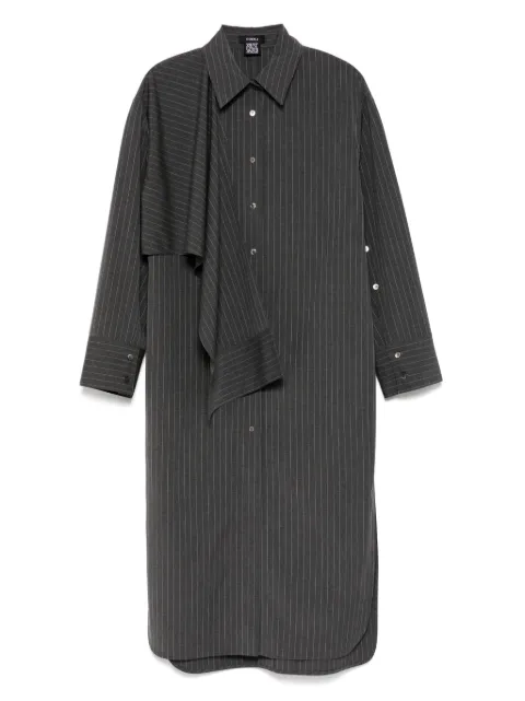Goen.J knot detailed dress