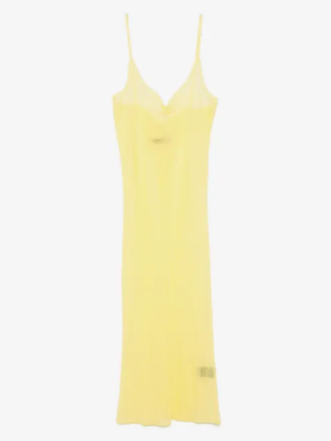 ALAINPAUL knitted justaucorps dress
