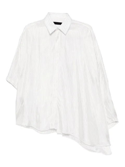 ALAINPAUL extended shirt