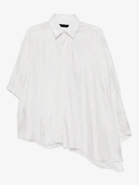 ALAINPAUL extended shirt