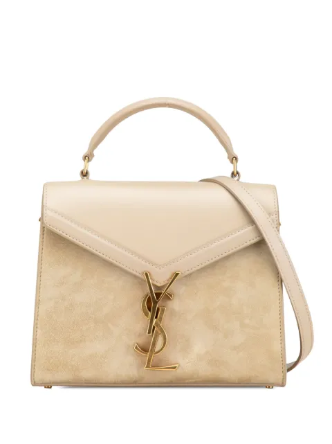 Saint Laurent Pre-Owned 2020 mini Cassandra Handtasche aus Wild- und Kalbsleder