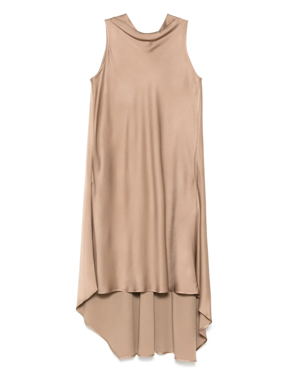 Antonelli vestido midi Mefi | marrón | Image 1