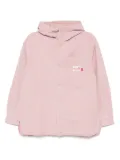 CHOCOOLATE logo-patch jacket - Pink
