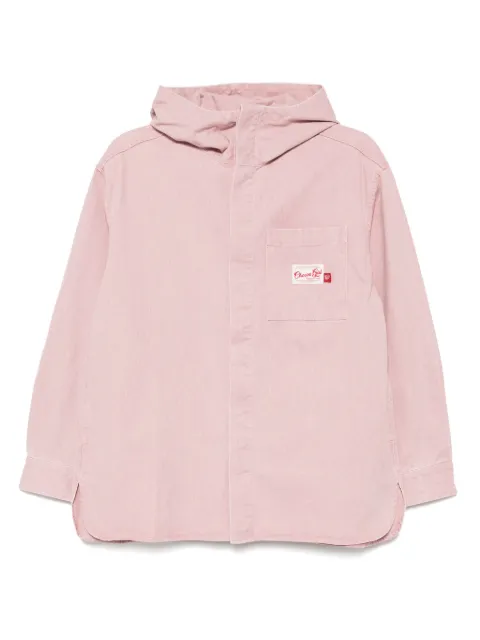 CHOCOOLATE logo-patch jacket