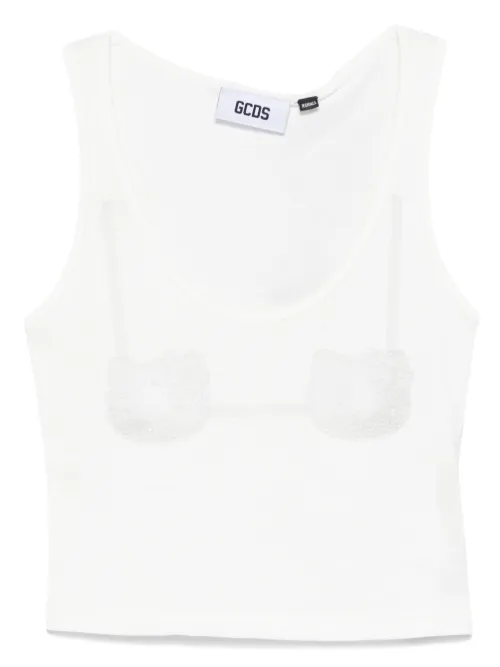 X Hello Kitty haut imprimé - GCDS - Modalova