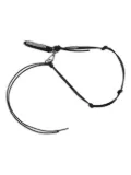 OUR LEGACY super slim ladon necklace - Silver