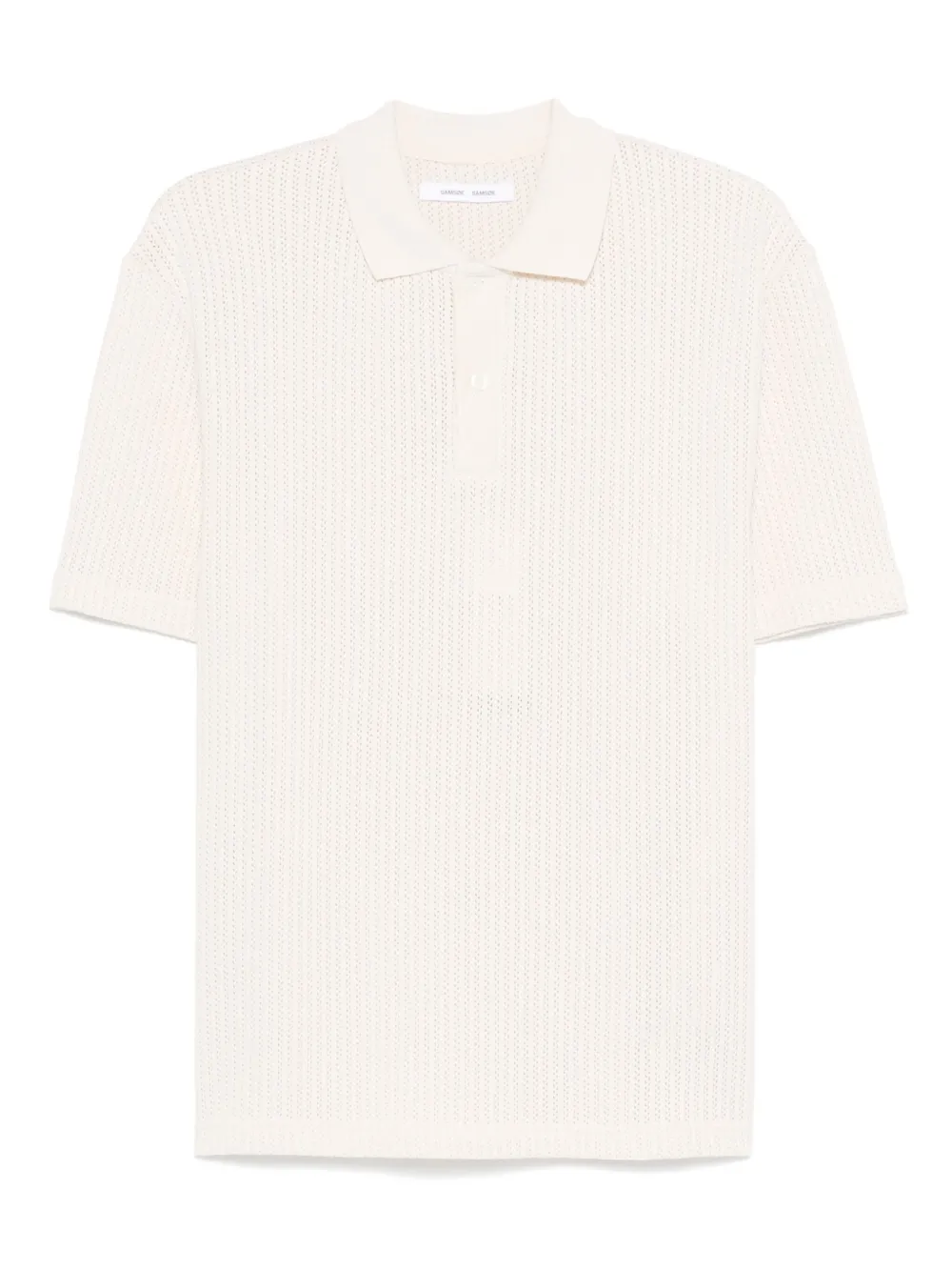 SAMSOE SAMSOE playera tipo polo Sajase | neutro | Image 1