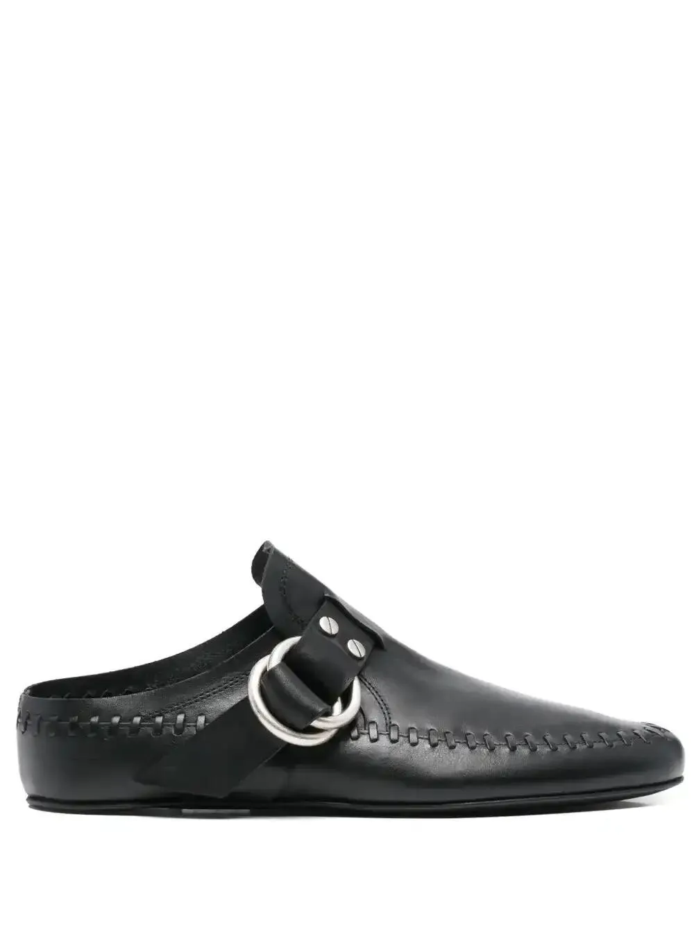 Ann Demeulemeester Black Ande Soft Shade Slip-on Loafers In Black