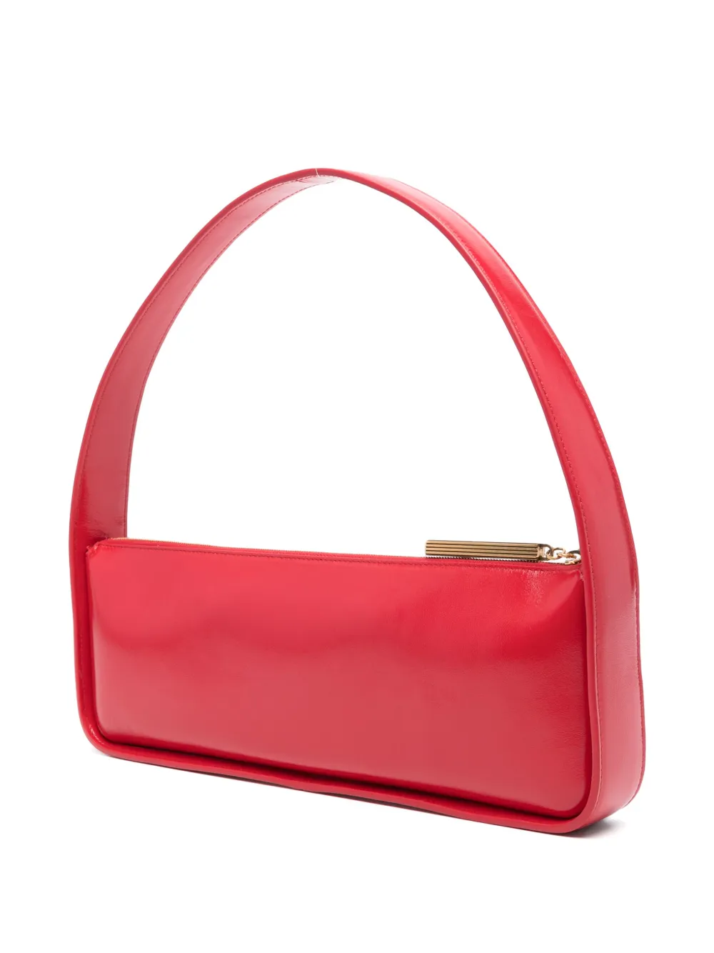 Shop Khaite Lori Shoulder Bag In Red