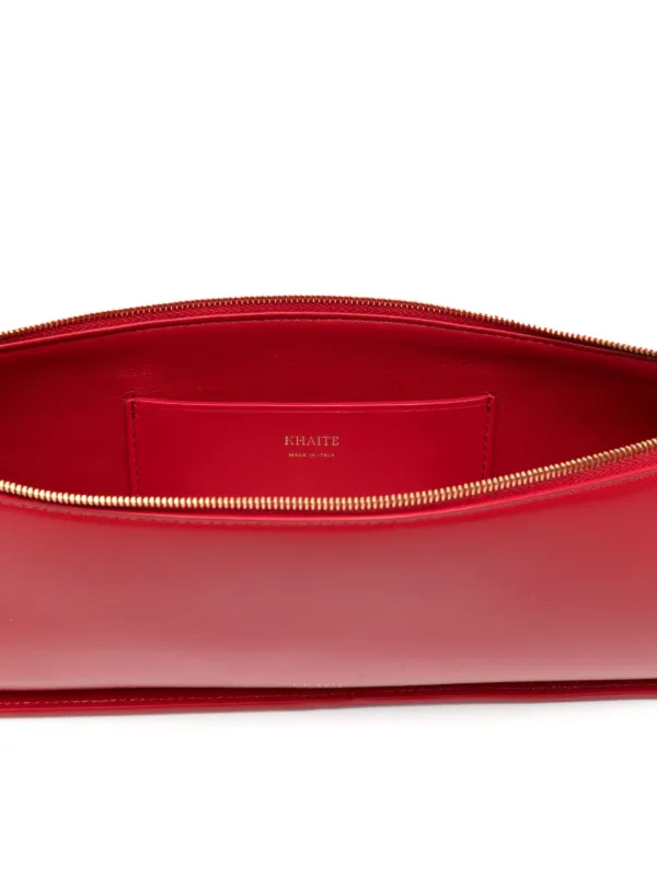 KHAITE Lori Shoulder Bag | Red | FARFETCH GE