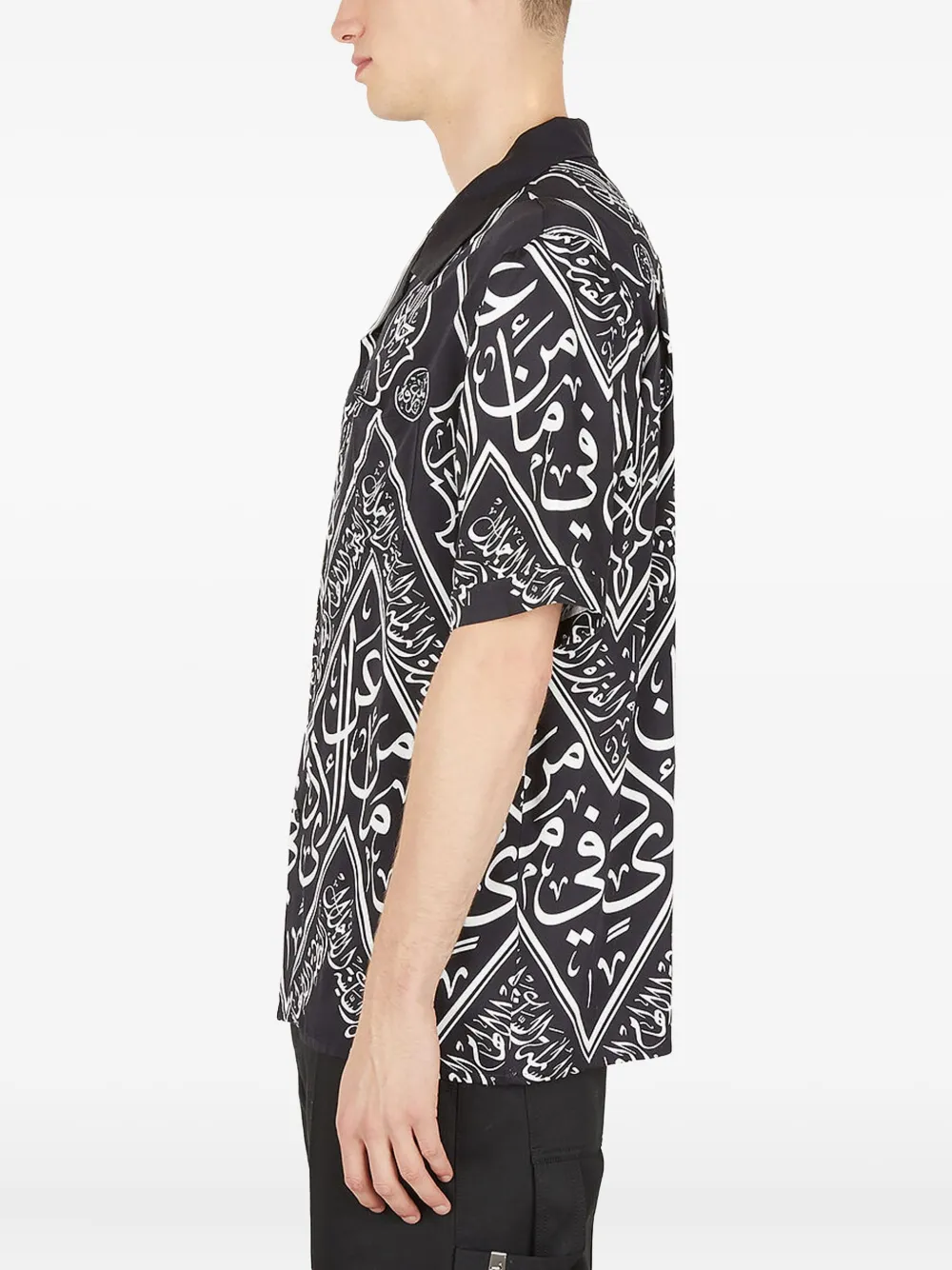 GmbH script-print short-sleeve shirt | Image 2