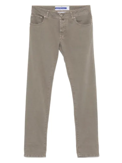 Jacob Cohën slim-cut trousers