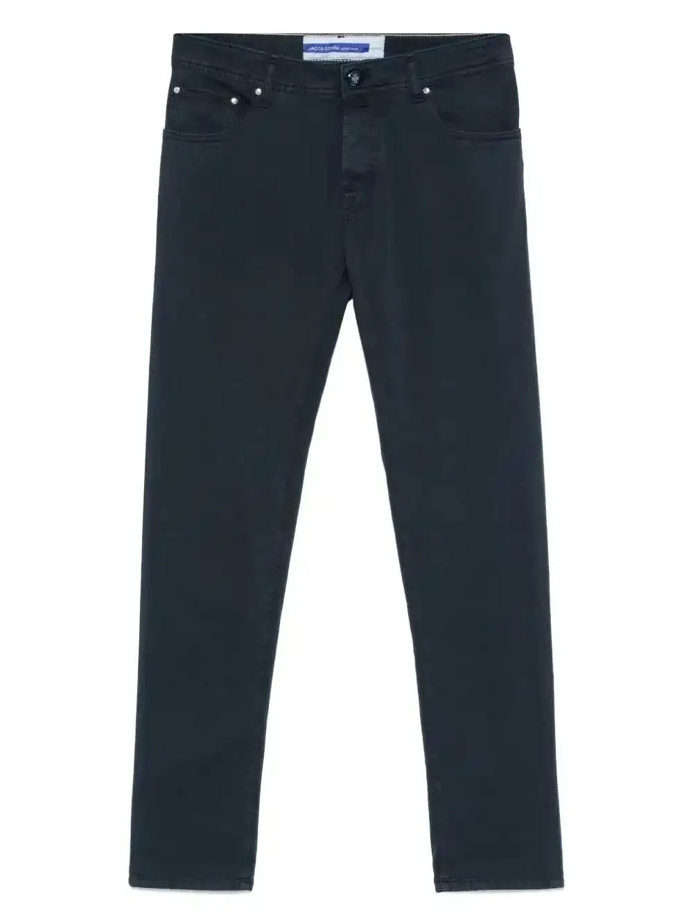 Shop Jacob Cohen Nick Trousers In Blue