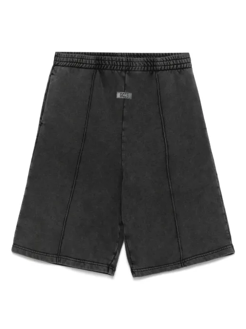 GCDS short de sport Stone - Gris - GCDS - Modalova