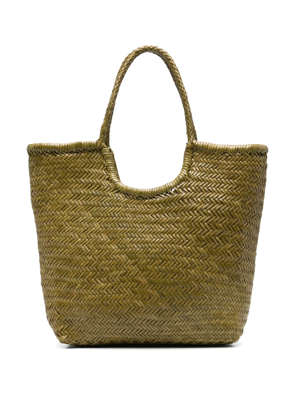 DRAGON DIFFUSION NS Diagonal Triple Jump shopper Groen