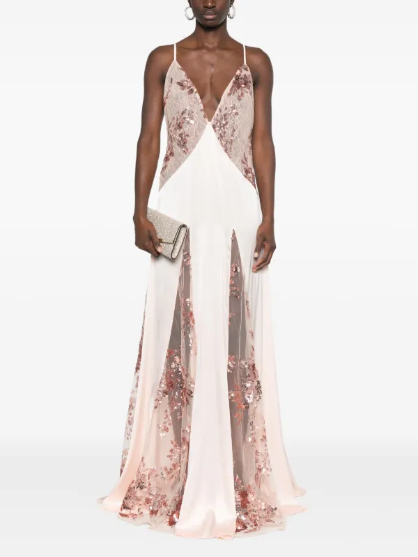 ワンピース ELISABETTA FRANCHI Woman Dress Pink AB698 AR6 15308643DI_14_f.jpg