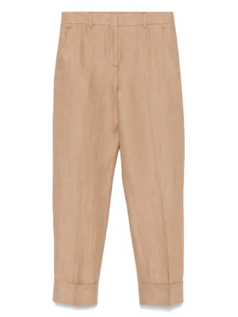 Incotex linen trousers