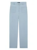 A.P.C. cropped jeans - Blue
