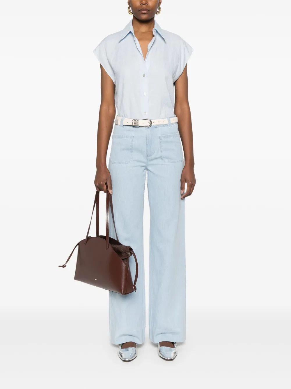 A.P.C. jean à coupe courte | Jeans courts | Image 2
