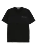 Herno chest-pocket T-shirt - Black