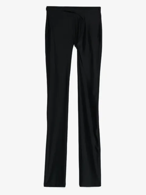 Ottolinger pantalones con diseño cruzado