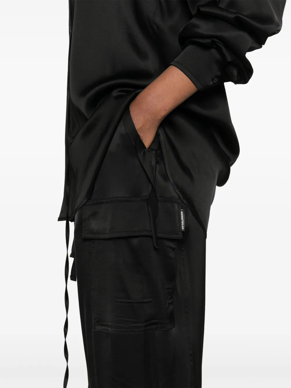 Ottolinger Cargo broek Zwart