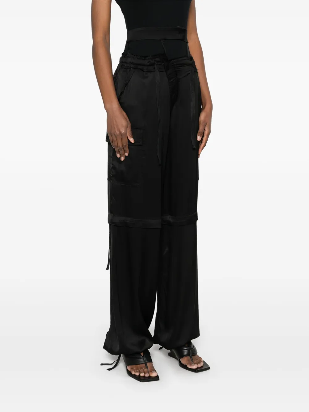 Ottolinger Cargo broek Zwart