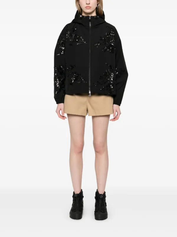 ♪直営店♪Moncler Landal ジャケット Moncler Landal Jacket | Black | FARFETCH BH
