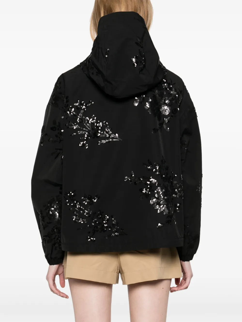 Moncler Landal jack Zwart