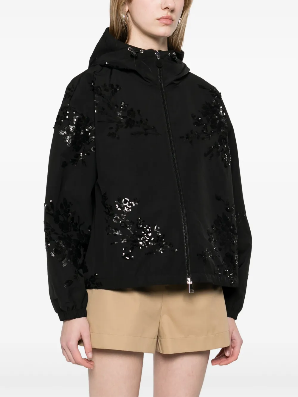 Moncler Landal jack Zwart