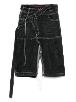スカート OTTOLINGER wrap denim skirt / 2021ss OTTOLINGER wrap denim skirt / 2021ss