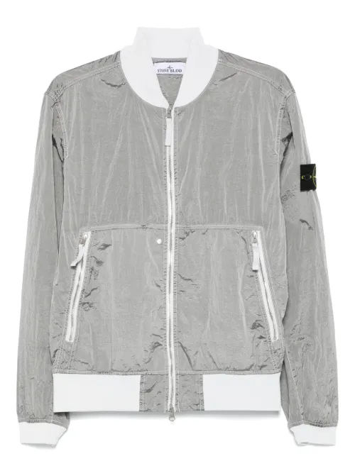 Veste matelassée à patch Compass - Stone Island - Modalova