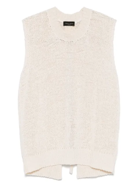 Roberto Collina knitted top