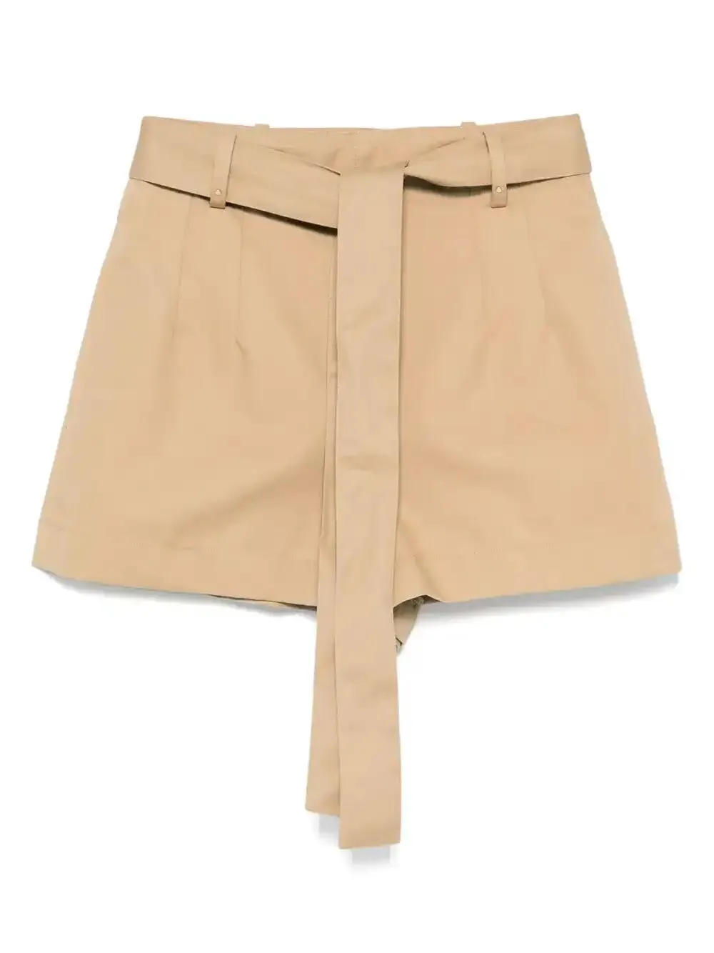 belted shorts