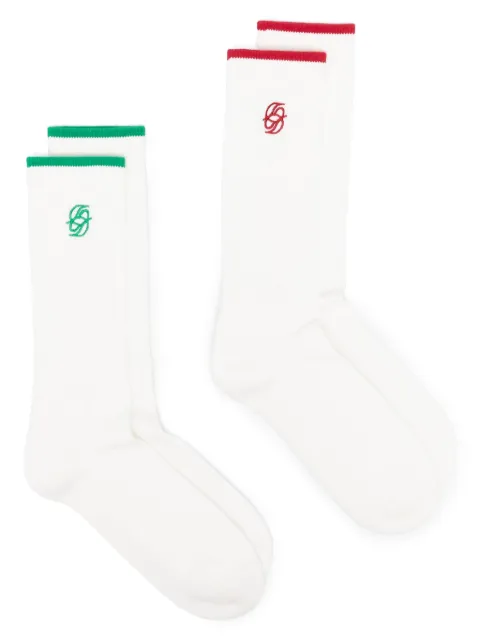 Drôle De Monsieur La Chaussette D Miroir socks
