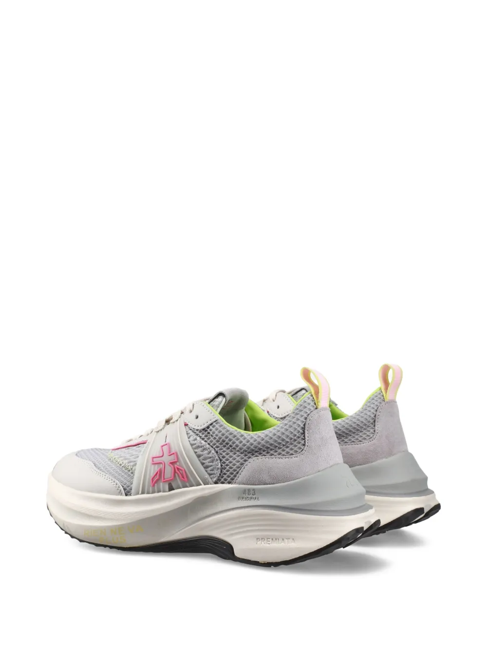 Premiata Hill sneakers Grey