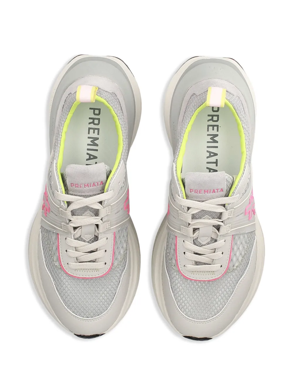 Premiata Hill sneakers Grey