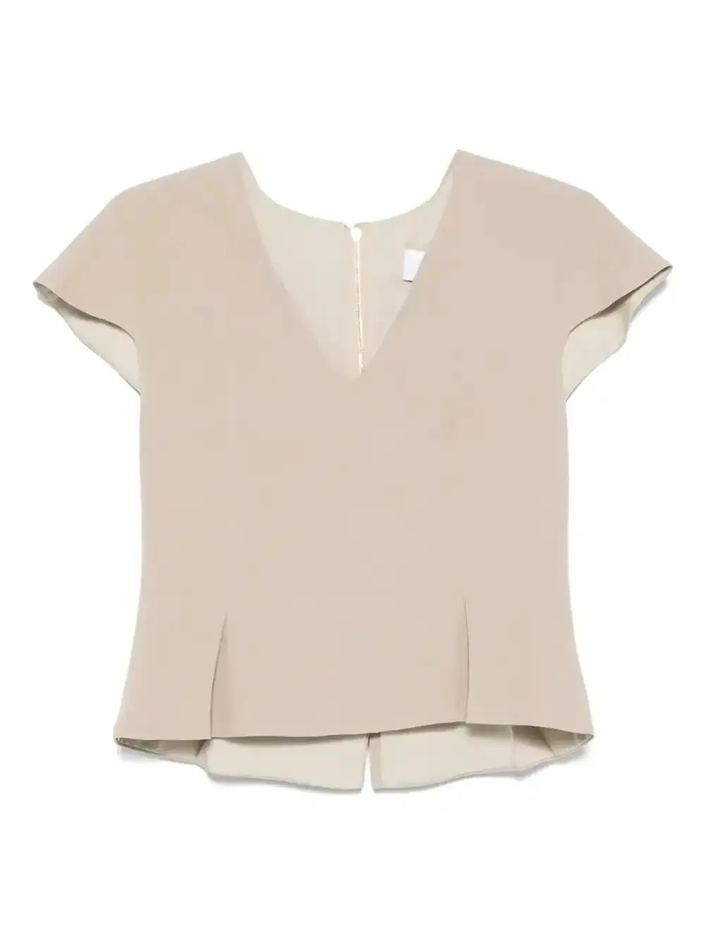 V-neck top